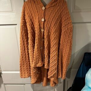 Oversized Cardigan